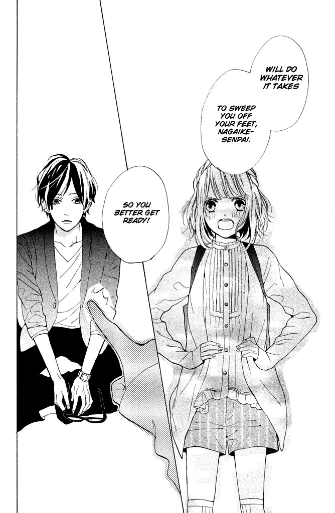 Suki ni Naranai yo, Senpai Chapter 10 page 34 - Chapter 10 : Be Prepared, Senpai