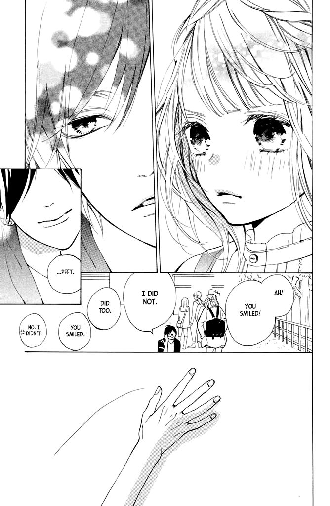 Suki ni Naranai yo, Senpai Chapter 10 page 35 - Chapter 10 : Be Prepared, Senpai