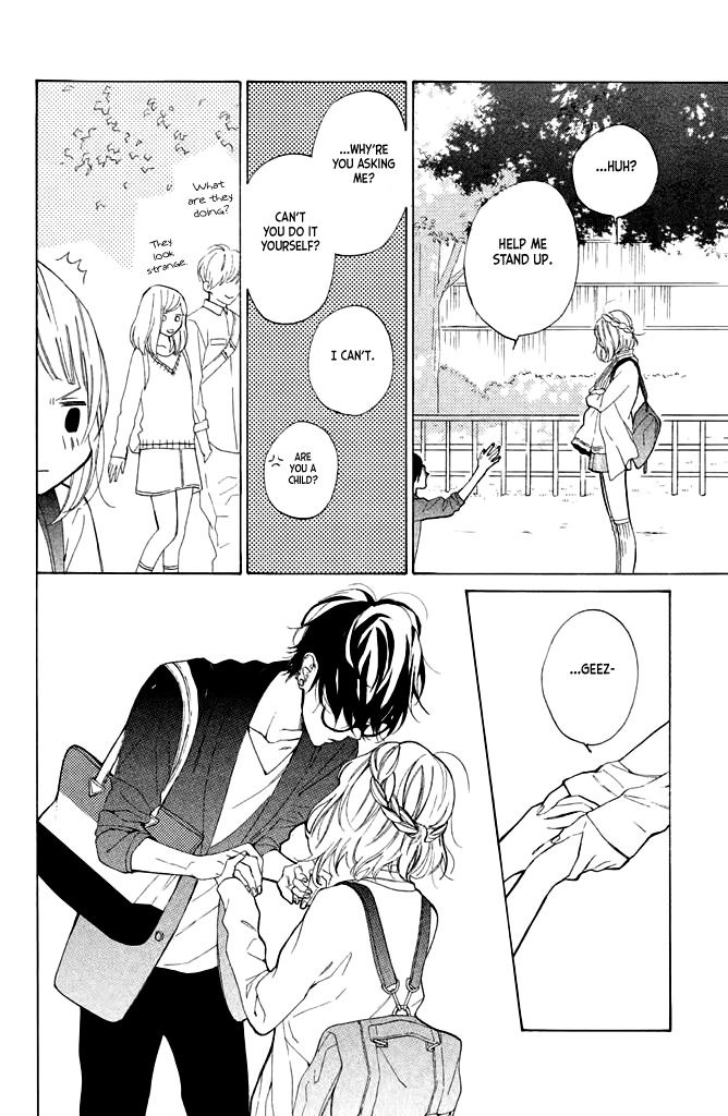 Suki ni Naranai yo, Senpai Chapter 10 page 36 - Chapter 10 : Be Prepared, Senpai