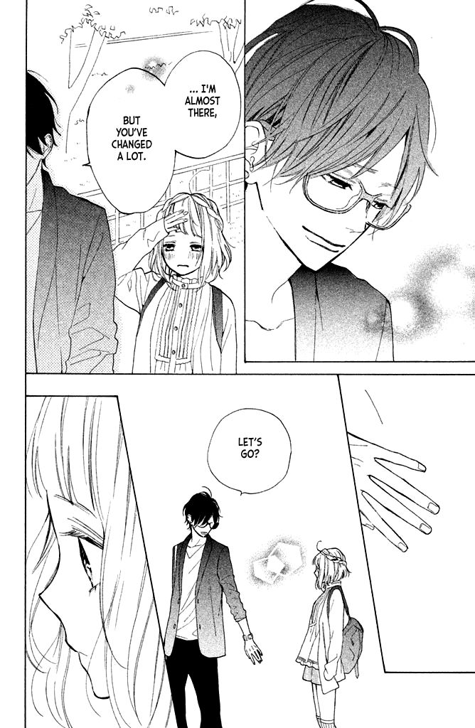 Suki ni Naranai yo, Senpai Chapter 10 page 38 - Chapter 10 : Be Prepared, Senpai