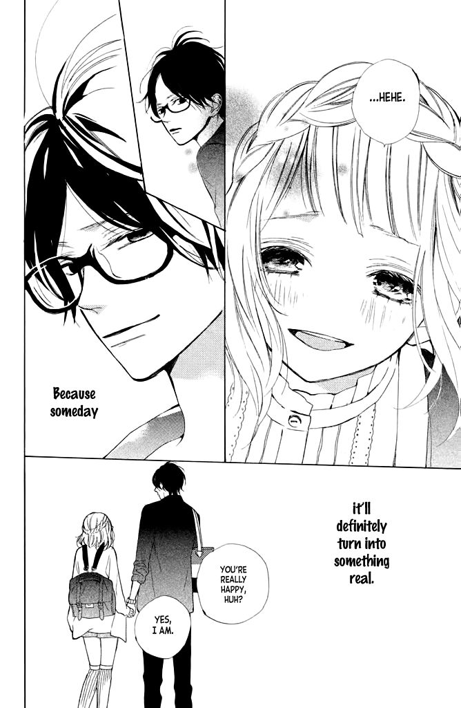 Suki ni Naranai yo, Senpai Chapter 10 page 40 - Chapter 10 : Be Prepared, Senpai