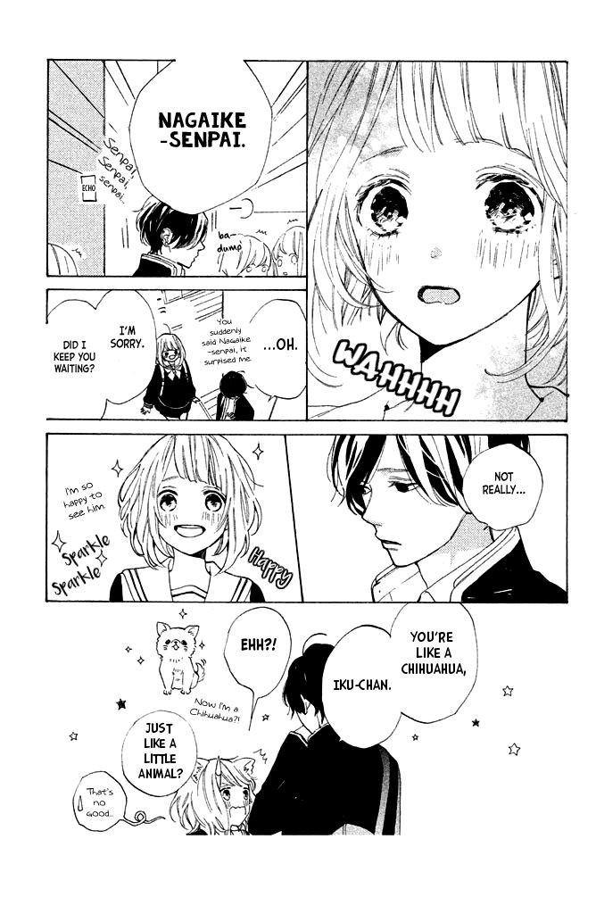 Suki ni Naranai yo, Senpai Chapter 10 page 7 - Chapter 10 : Be Prepared, Senpai