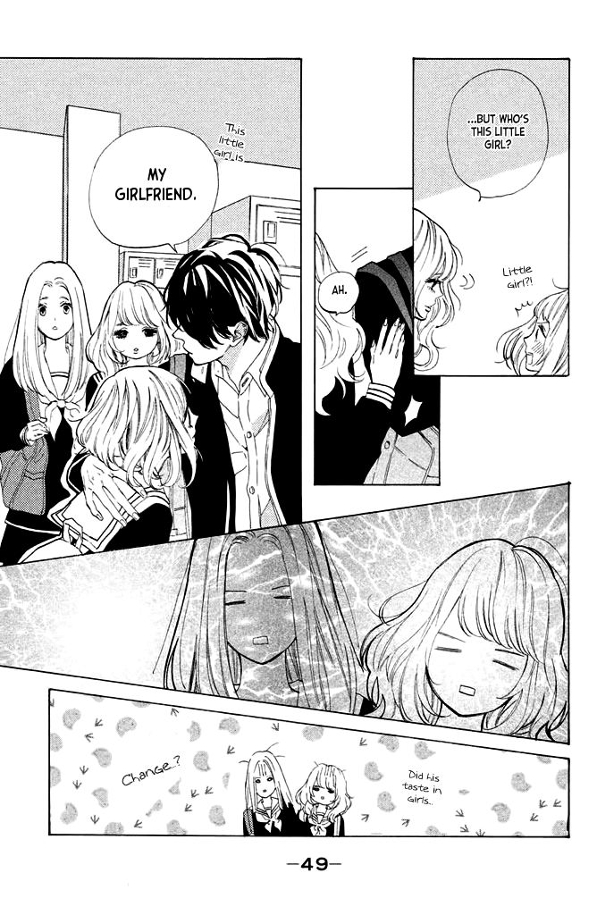 Suki ni Naranai yo, Senpai Chapter 10 page 9 - Chapter 10 : Be Prepared, Senpai