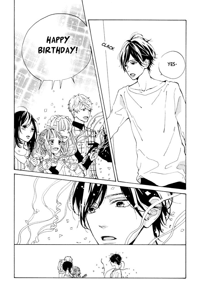 Suki ni Naranai yo, Senpai Chapter 11 page 10 - Chapter 11 : Happy Birthday, Senpai