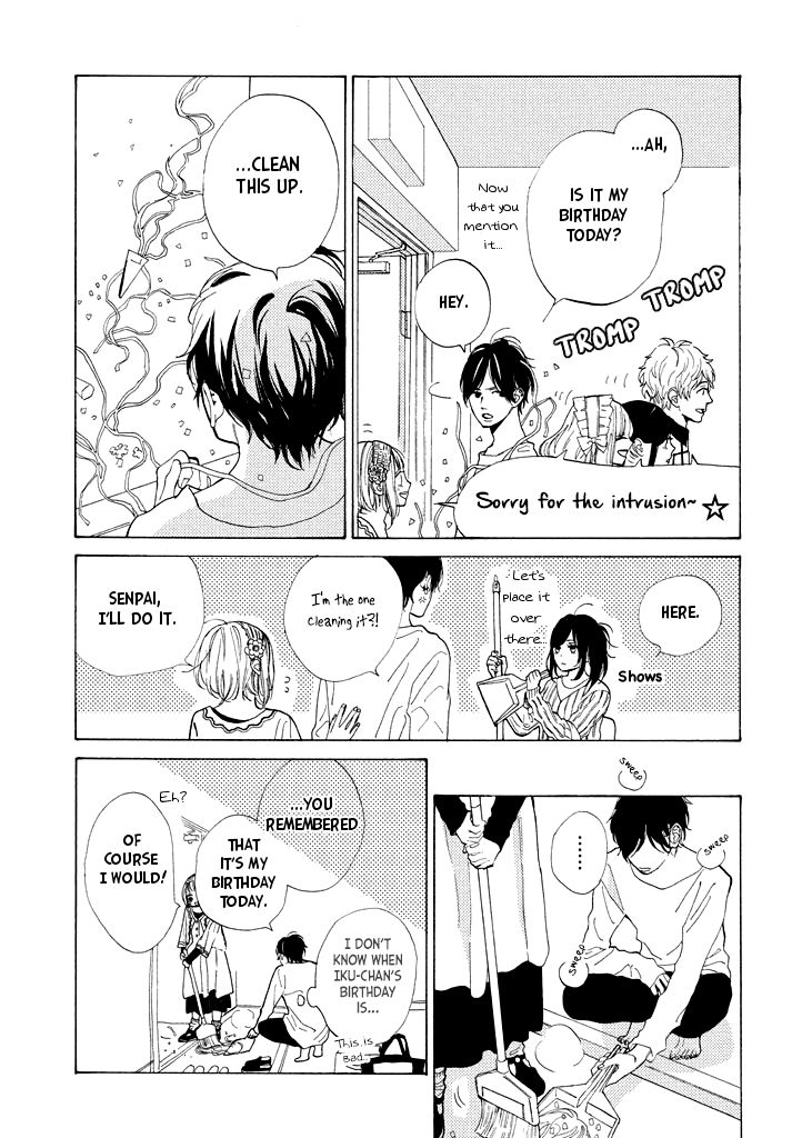 Suki ni Naranai yo, Senpai Chapter 11 page 11 - Chapter 11 : Happy Birthday, Senpai