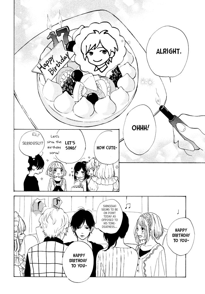 Suki ni Naranai yo, Senpai Chapter 11 page 12 - Chapter 11 : Happy Birthday, Senpai