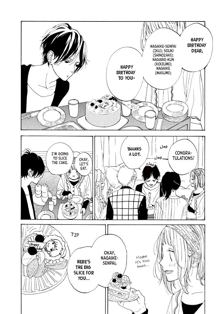 Suki ni Naranai yo, Senpai Chapter 11 page 13 - Chapter 11 : Happy Birthday, Senpai