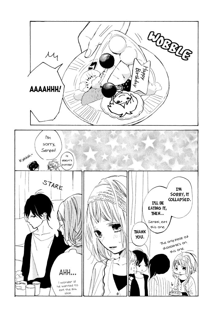 Suki ni Naranai yo, Senpai Chapter 11 page 14 - Chapter 11 : Happy Birthday, Senpai