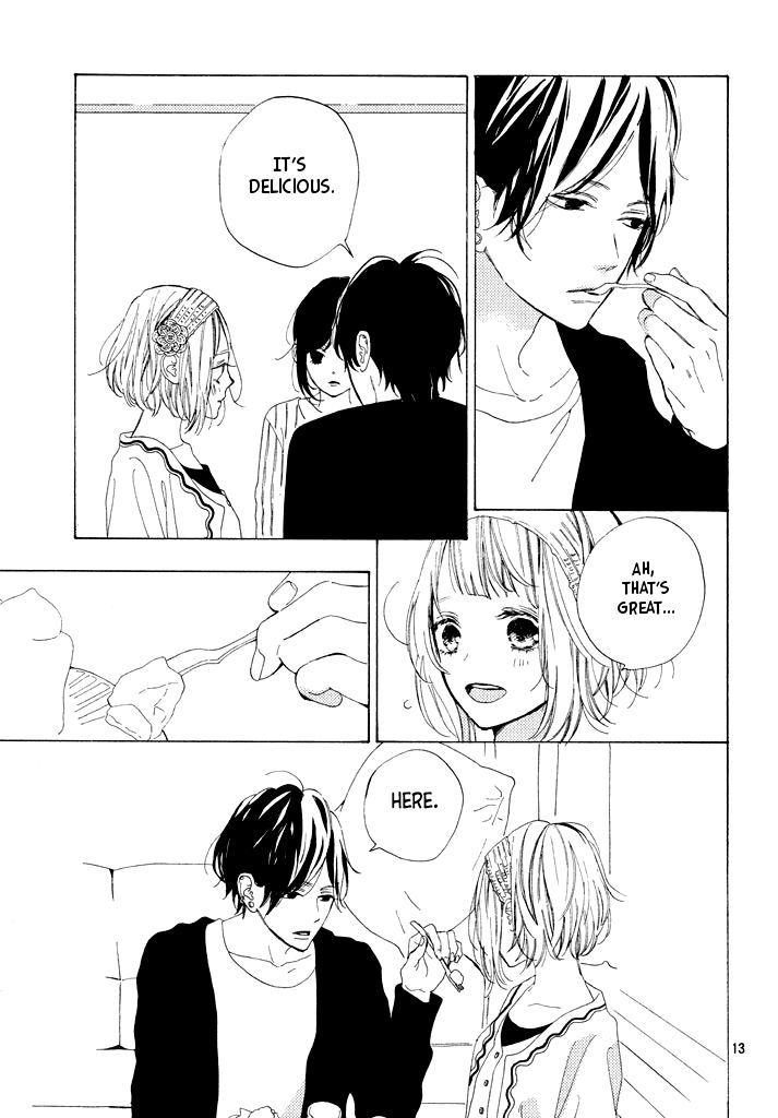 Suki ni Naranai yo, Senpai Chapter 11 page 15 - Chapter 11 : Happy Birthday, Senpai