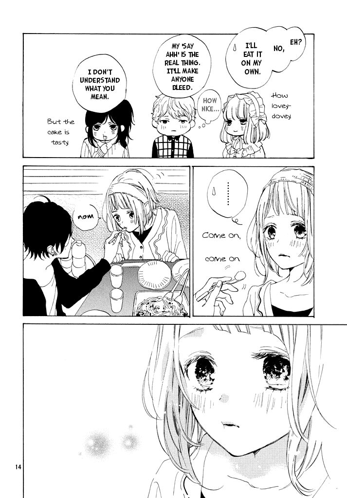 Suki ni Naranai yo, Senpai Chapter 11 page 16 - Chapter 11 : Happy Birthday, Senpai