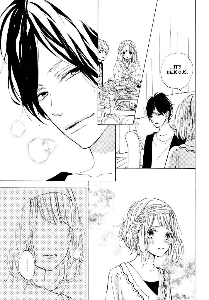 Suki ni Naranai yo, Senpai Chapter 11 page 17 - Chapter 11 : Happy Birthday, Senpai