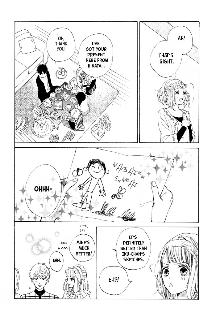 Suki ni Naranai yo, Senpai Chapter 11 page 18 - Chapter 11 : Happy Birthday, Senpai
