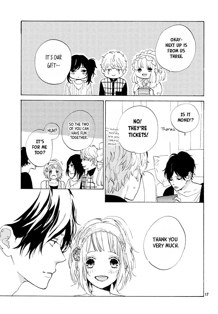 Suki ni Naranai yo, Senpai Chapter 11 page 19 - Chapter 11 : Happy Birthday, Senpai