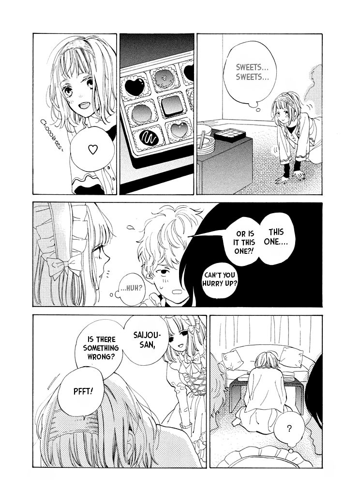 Suki ni Naranai yo, Senpai Chapter 11 page 21 - Chapter 11 : Happy Birthday, Senpai