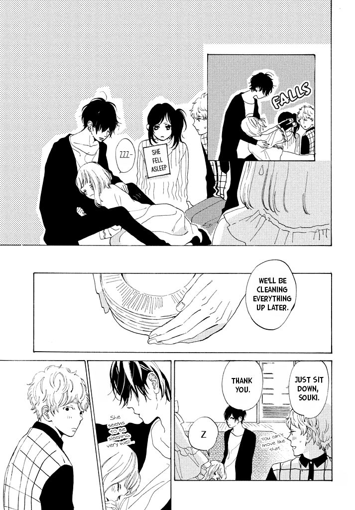 Suki ni Naranai yo, Senpai Chapter 11 page 25 - Chapter 11 : Happy Birthday, Senpai
