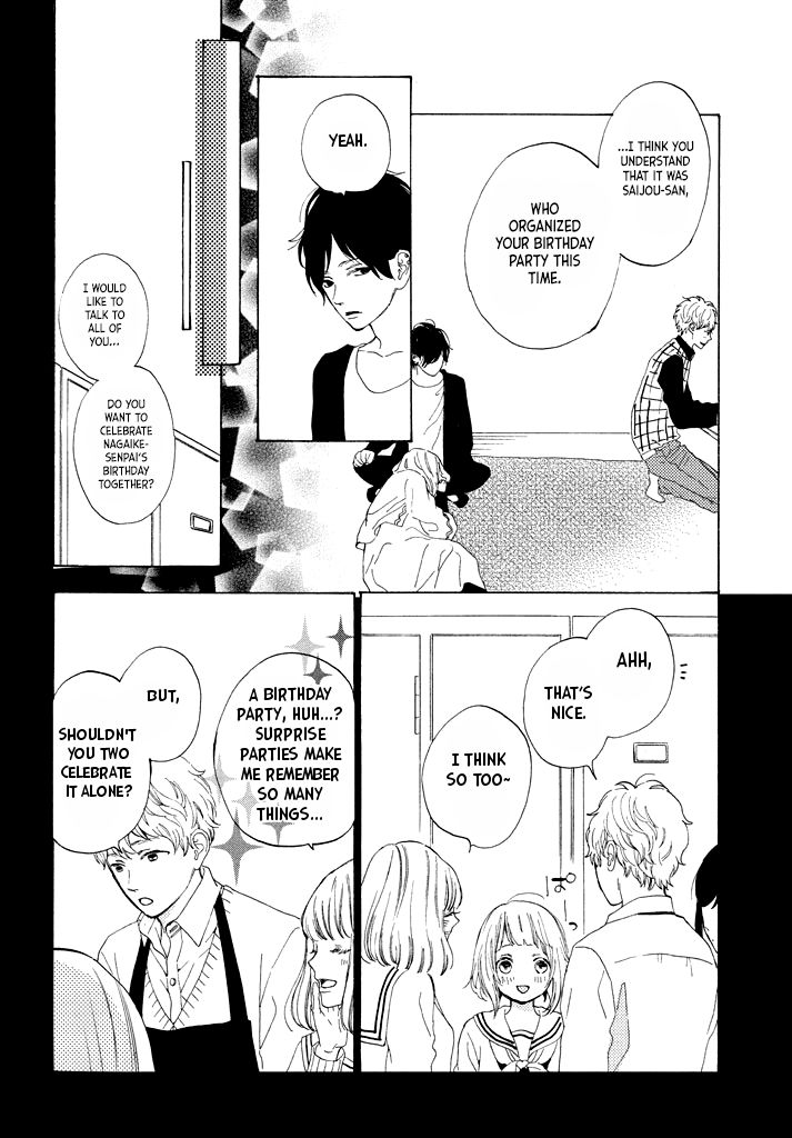 Suki ni Naranai yo, Senpai Chapter 11 page 26 - Chapter 11 : Happy Birthday, Senpai
