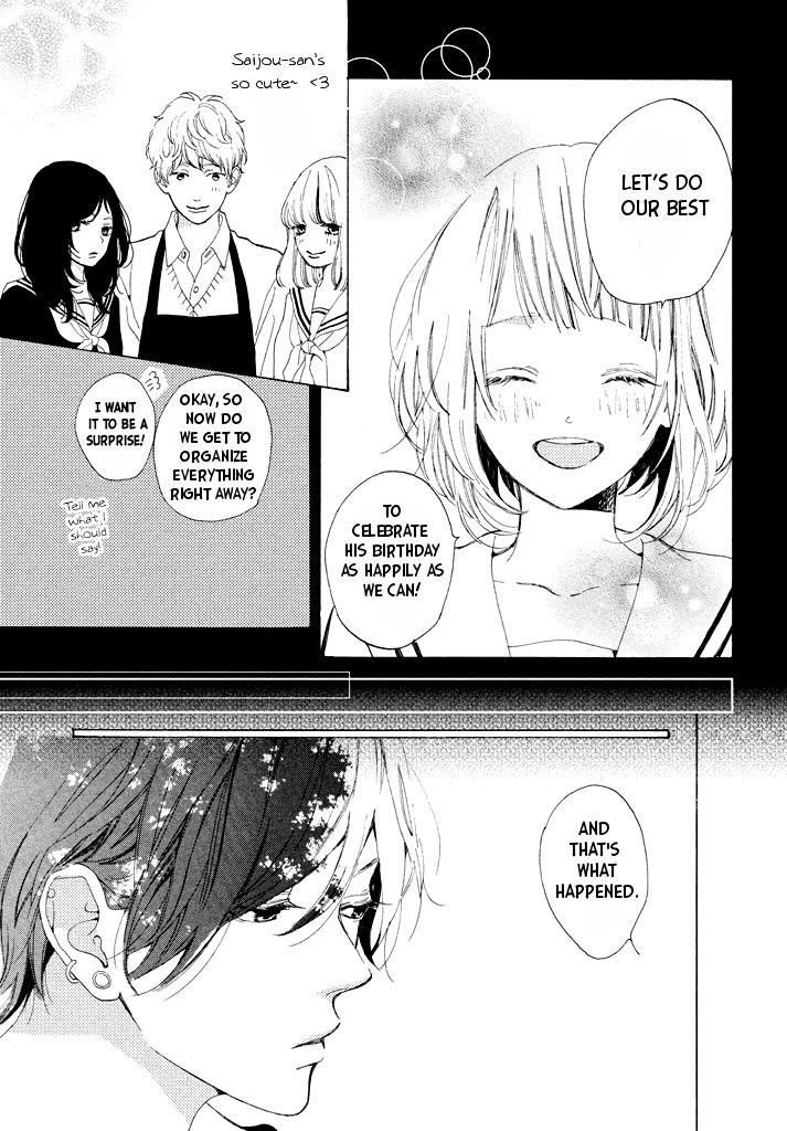 Suki ni Naranai yo, Senpai Chapter 11 page 27 - Chapter 11 : Happy Birthday, Senpai
