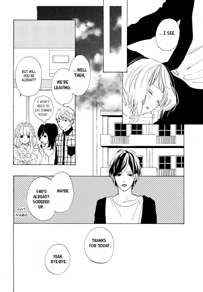 Suki ni Naranai yo, Senpai Chapter 11 page 28 - Chapter 11 : Happy Birthday, Senpai