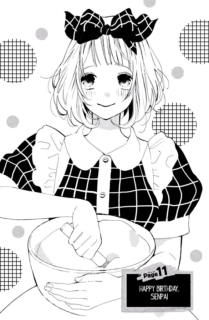 Suki ni Naranai yo, Senpai Chapter 11 page 3 - Chapter 11 : Happy Birthday, Senpai
