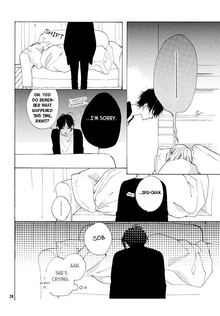 Suki ni Naranai yo, Senpai Chapter 11 page 30 - Chapter 11 : Happy Birthday, Senpai