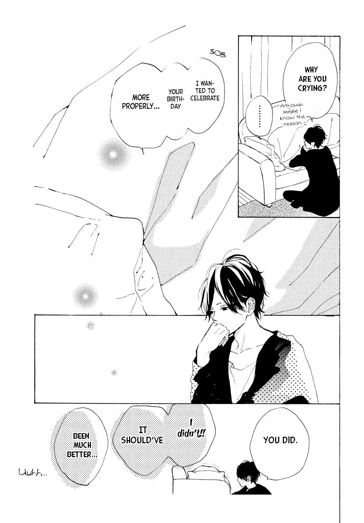 Suki ni Naranai yo, Senpai Chapter 11 page 31 - Chapter 11 : Happy Birthday, Senpai