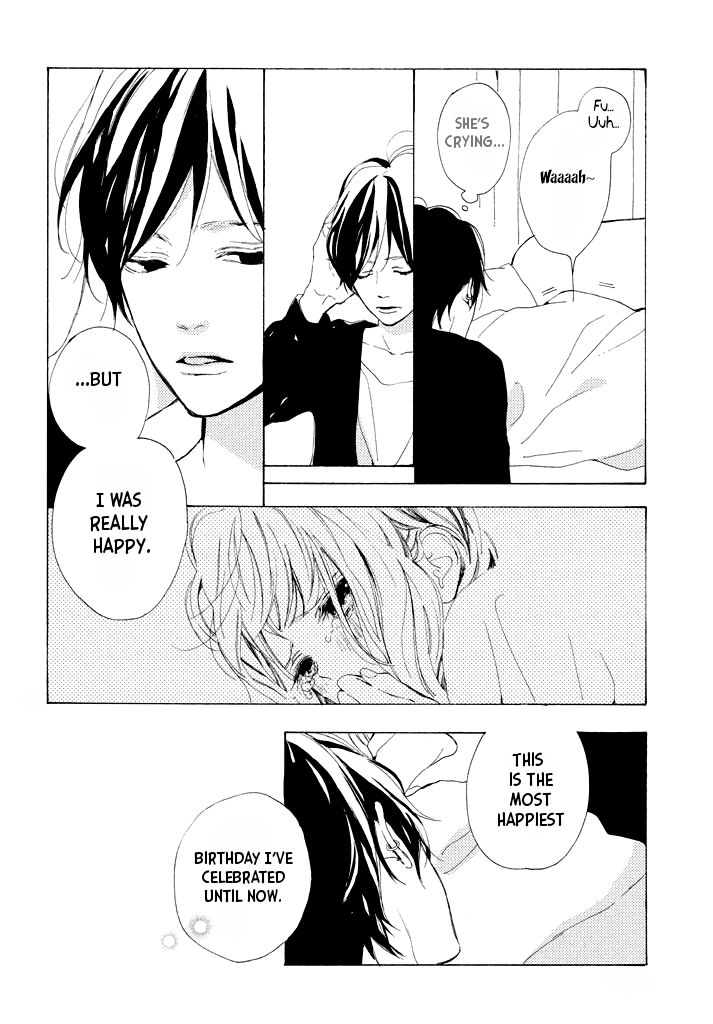 Suki ni Naranai yo, Senpai Chapter 11 page 32 - Chapter 11 : Happy Birthday, Senpai