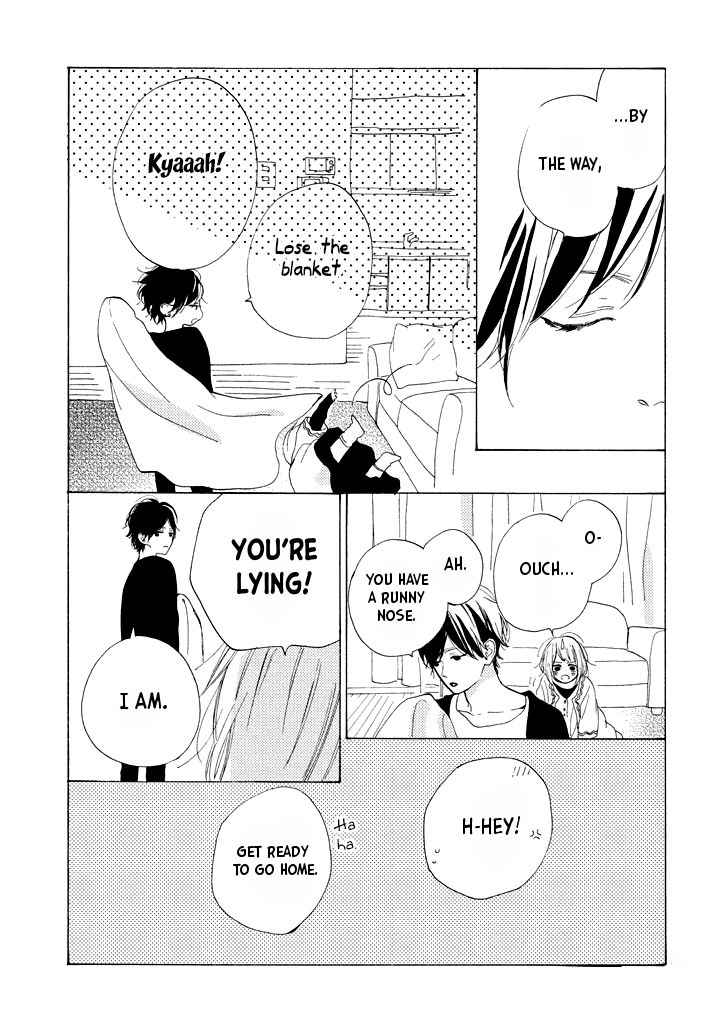 Suki ni Naranai yo, Senpai Chapter 11 page 35 - Chapter 11 : Happy Birthday, Senpai