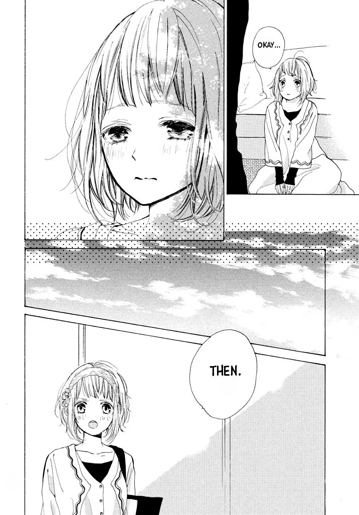 Suki ni Naranai yo, Senpai Chapter 11 page 36 - Chapter 11 : Happy Birthday, Senpai