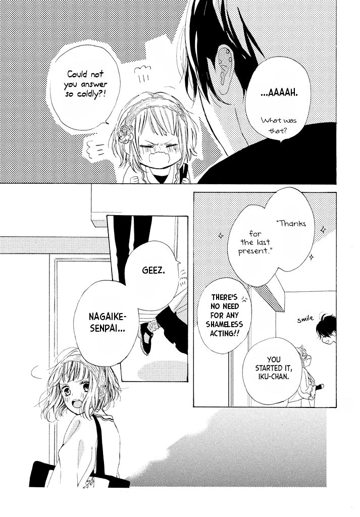 Suki ni Naranai yo, Senpai Chapter 11 page 39 - Chapter 11 : Happy Birthday, Senpai