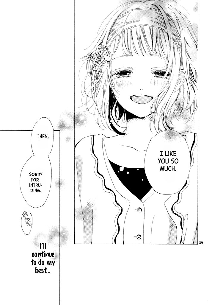 Suki ni Naranai yo, Senpai Chapter 11 page 41 - Chapter 11 : Happy Birthday, Senpai