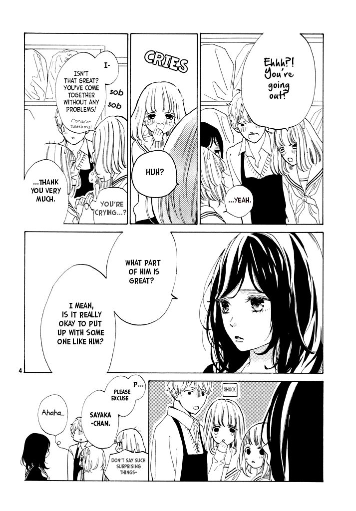 Suki ni Naranai yo, Senpai Chapter 11 page 6 - Chapter 11 : Happy Birthday, Senpai