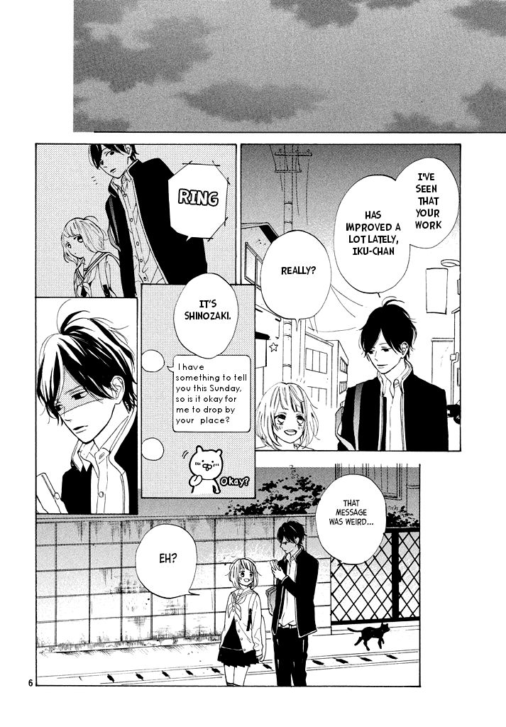 Suki ni Naranai yo, Senpai Chapter 11 page 8 - Chapter 11 : Happy Birthday, Senpai