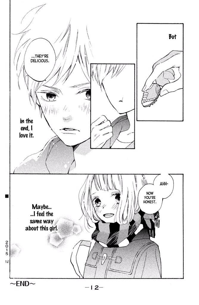 Suki ni Naranai yo, Senpai Chapter 12.5 page 12 - Chapter 12.5: I Like You But Sometimes I Hate You