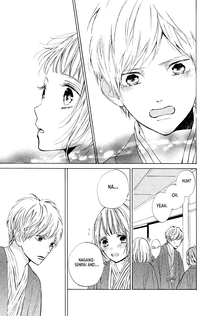 Suki ni Naranai yo, Senpai Chapter 12 page 23 - Chapter 12: Senpai's Jealousy