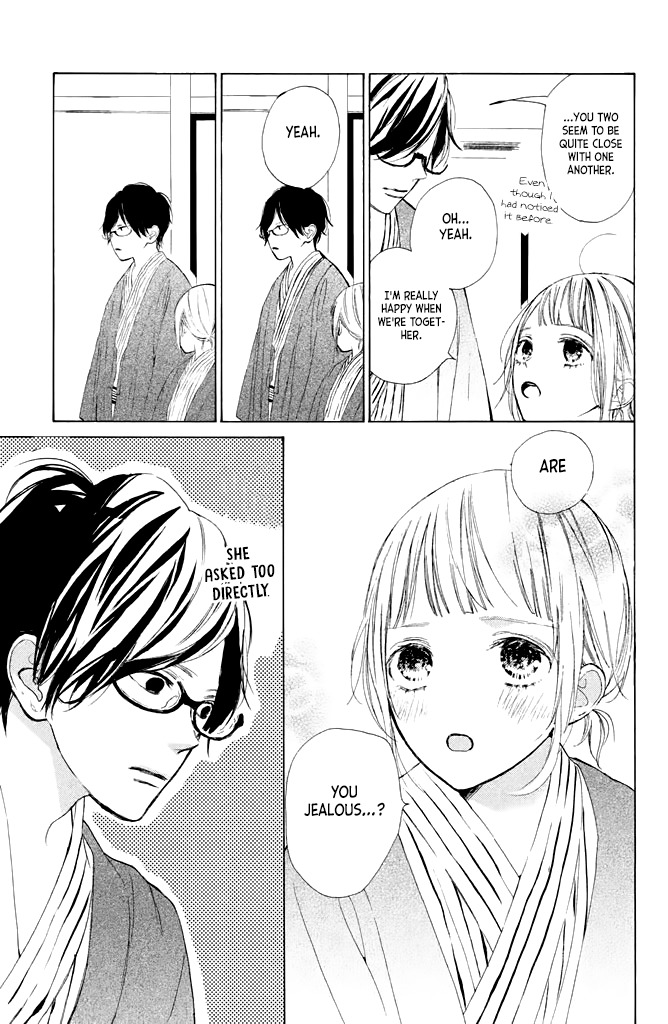 Suki ni Naranai yo, Senpai Chapter 12 page 27 - Chapter 12: Senpai's Jealousy