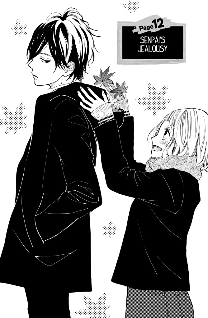 Suki ni Naranai yo, Senpai Chapter 12 page 3 - Chapter 12: Senpai's Jealousy