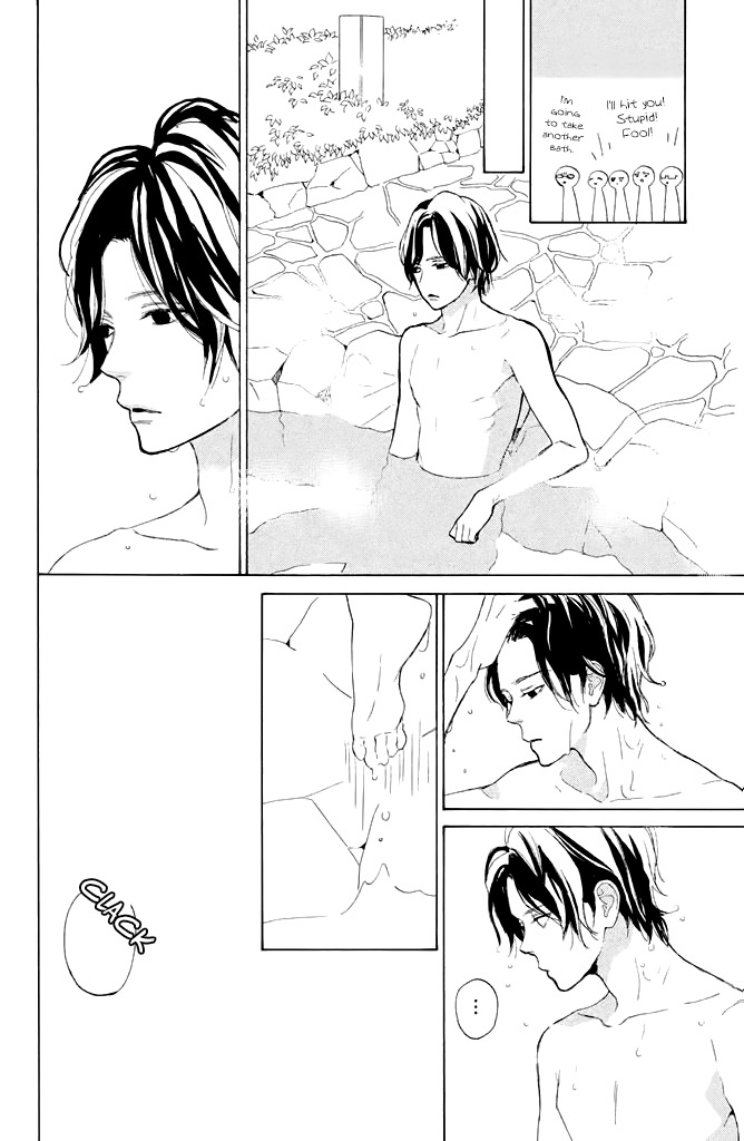 Suki ni Naranai yo, Senpai Chapter 12 page 30 - Chapter 12: Senpai's Jealousy