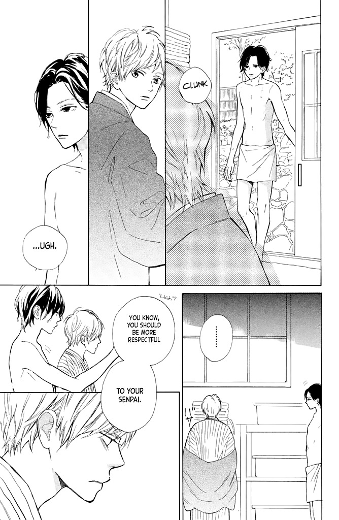 Suki ni Naranai yo, Senpai Chapter 12 page 31 - Chapter 12: Senpai's Jealousy