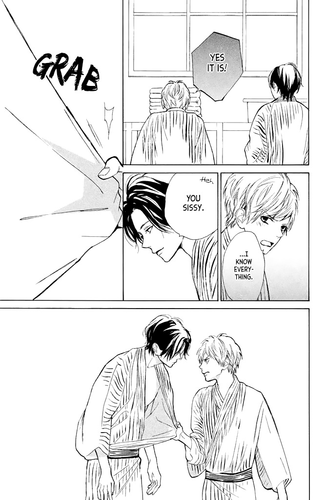 Suki ni Naranai yo, Senpai Chapter 12 page 33 - Chapter 12: Senpai's Jealousy