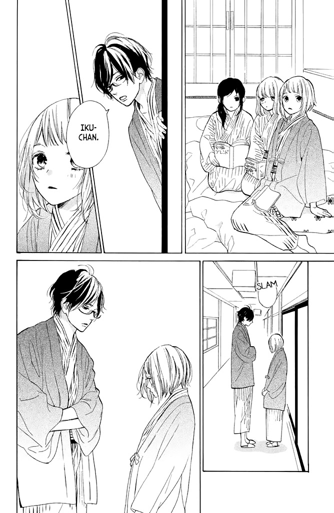 Suki ni Naranai yo, Senpai Chapter 12 page 36 - Chapter 12: Senpai's Jealousy