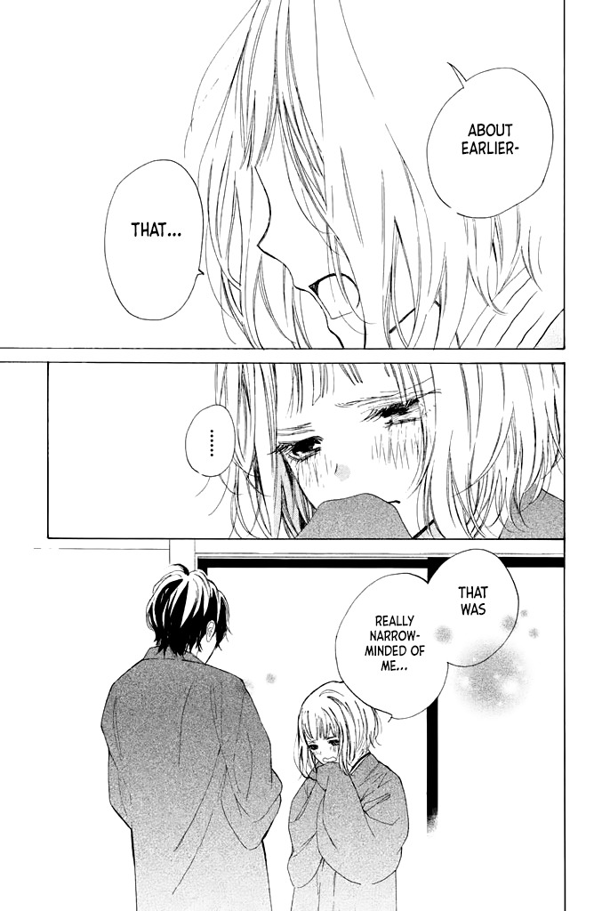 Suki ni Naranai yo, Senpai Chapter 12 page 37 - Chapter 12: Senpai's Jealousy