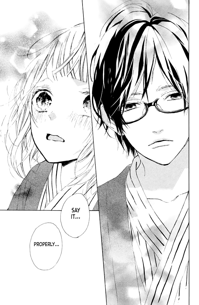 Suki ni Naranai yo, Senpai Chapter 12 page 39 - Chapter 12: Senpai's Jealousy