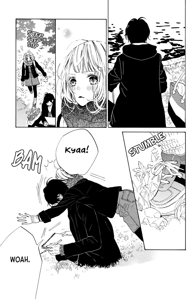 Suki ni Naranai yo, Senpai Chapter 12 page 7 - Chapter 12: Senpai's Jealousy