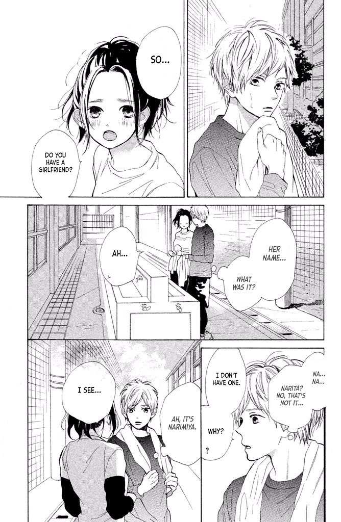 Suki ni Naranai yo, Senpai Chapter 13 page 13 - Chapter 13: A Special Friend