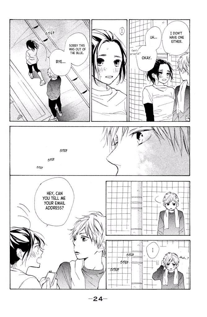 Suki ni Naranai yo, Senpai Chapter 13 page 14 - Chapter 13: A Special Friend