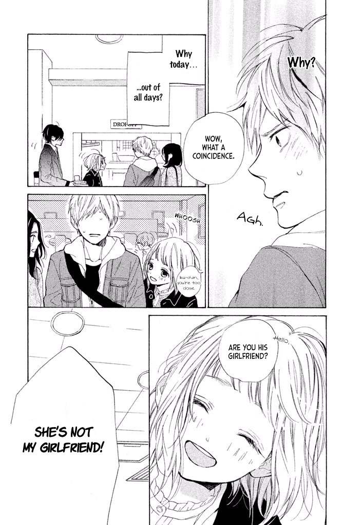 Suki ni Naranai yo, Senpai Chapter 13 page 19 - Chapter 13: A Special Friend