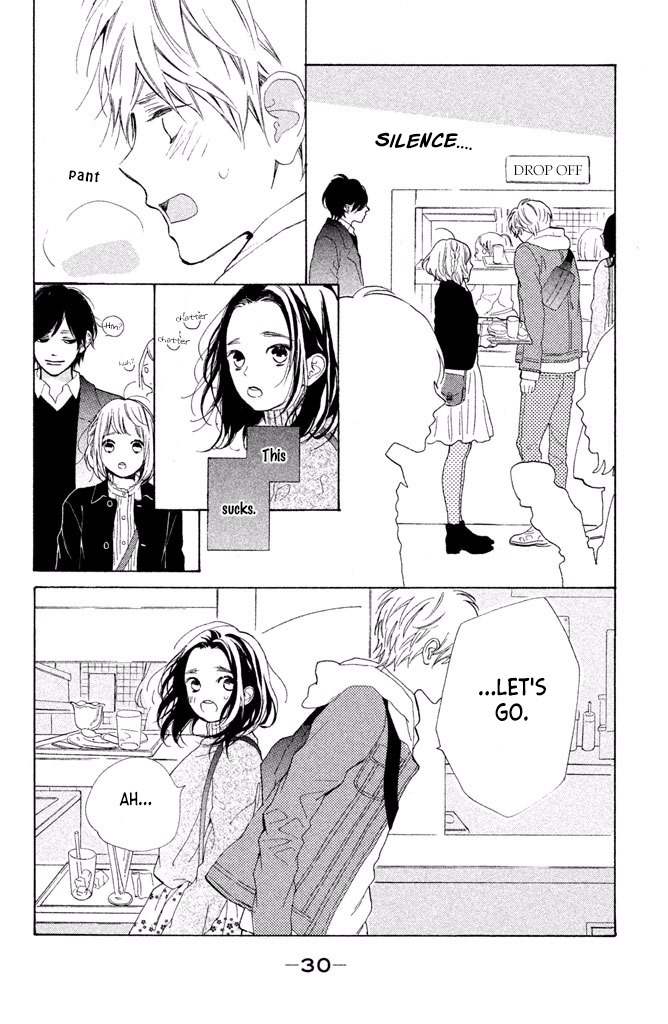 Suki ni Naranai yo, Senpai Chapter 13 page 20 - Chapter 13: A Special Friend