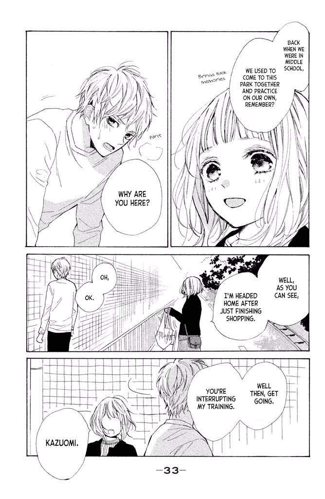 Suki ni Naranai yo, Senpai Chapter 13 page 23 - Chapter 13: A Special Friend