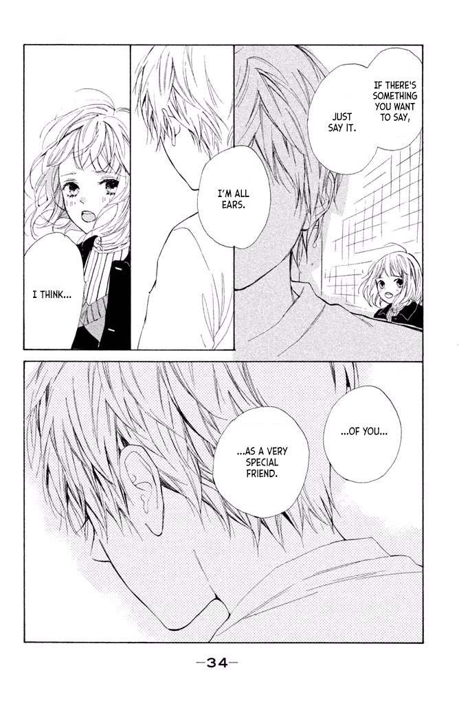 Suki ni Naranai yo, Senpai Chapter 13 page 24 - Chapter 13: A Special Friend