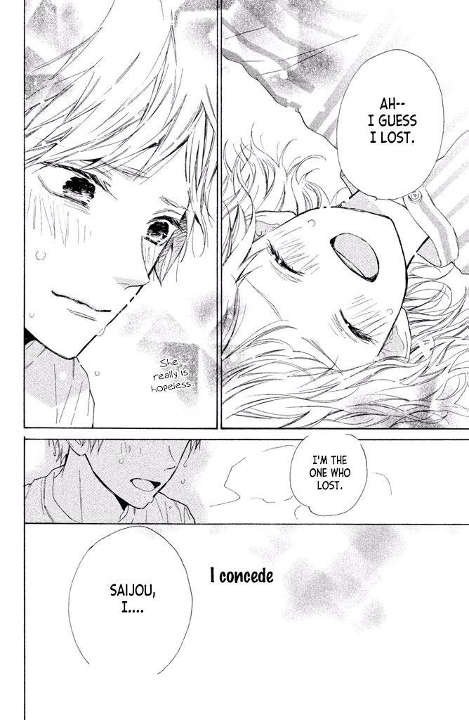 Suki ni Naranai yo, Senpai Chapter 13 page 30 - Chapter 13: A Special Friend